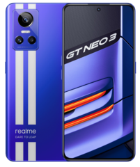 Смартфон realme GT Neo3 12/256GB 150W Le Mans EU