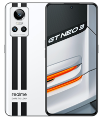Смартфон realme GT Neo3 12/256GB 150W Silverstone EU