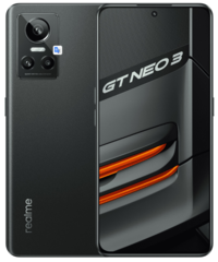 Смартфон realme GT Neo3 12/256GB 150W Black EU