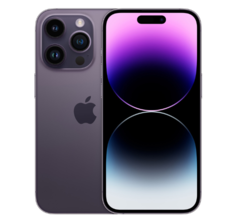 Смартфон Apple iPhone 14 Pro 128GB Deep Purple (MQ0G3)