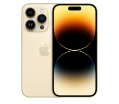 Смартфон Apple iPhone 14 Pro Max 1TB Gold (MQC43)
