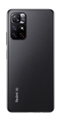 Смартфон Xiaomi Redmi Note 11S 5G 6/128GB Midnight Black (no NFC)