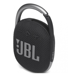 Портативные колонки JBL Clip 4 Black (JBLCLIP4BLK)