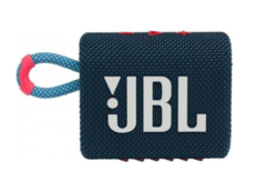 Портативные колонки JBL Go 3 Blue Coral (JBLGO3BLUP)