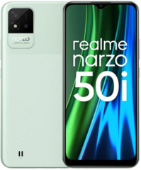 Смартфон realme Narzo 50i 4/64GB Mint Green