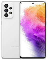 Смартфон Samsung Galaxy A73 5G 8/128GB White (SM-A736B)