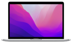 Ноутбук Apple MacBook Pro 13" M2 Silver (MBPM2SL-07, Z16T0006N)