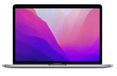 Ноутбук Apple MacBook Pro 13" M2 Space Gray (MBPM2-07, Z16R0005V)