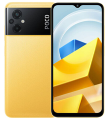 Смартфон Xiaomi Poco M5 4/128GB Yellow EU