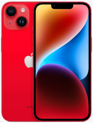 Смартфон Apple iPhone 14 128GB eSIM Product Red (MPV73)