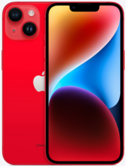 Смартфон Apple iPhone 14 Plus 128GB Dual SIM Product Red (MQ393) Active