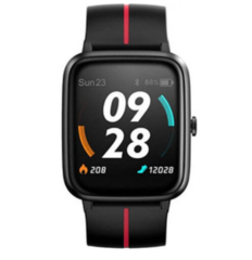 Смарт-часы Ulefone Watch GPS Black-Red (00-00051762)