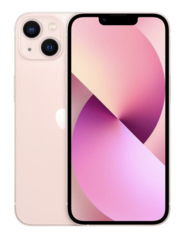 Смартфон Apple iPhone 13 128GB Dual Sim Pink (MLDW3)