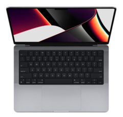 Ноутбук Apple MacBook Pro 14" Space Gray 2021 (Z15G0021L, Z15G001WA, Z15G00150, Z15G0015A)