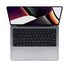 Ноутбук Apple MacBook Pro 14" Space Gray 2021 (Z15G001XL)