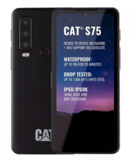 Смартфон CAT S75 6/128GB Black 