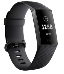 Фитнес-браслет Fitbit Charge 3 Black/Graphite FB409GMBK