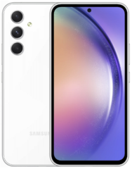 Смартфон Samsung Galaxy A54 5G 6/128GB Awesome White (SM-A546EZWA) UA