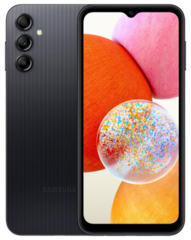 Смартфон Samsung Galaxy A14 4/64GB Black (SM-A145FZKV)