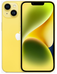 Смартфон Apple iPhone 14 128GB eSIM Yellow (MR3J3)