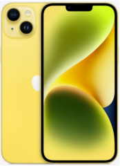 Смартфон Apple iPhone 14 Plus 128GB Dual SIM Yellow