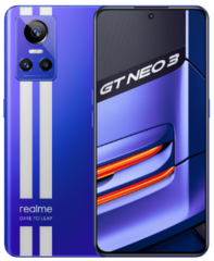 Смартфон realme GT Neo3 12/256GB 150W Le Mans China