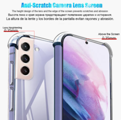 Чехол прозрачный силиконовый с усиленными углами для Samsung Galaxy S23 Ultra