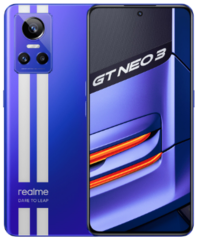 Смартфон realme GT Neo3 12/256GB 80W Le Mans China