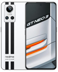Смартфон realme GT Neo3 12/256GB 80W Sprint White China