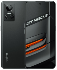 Смартфон realme GT Neo3 12/256GB 80W Black China