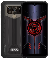 Смартфон HOTWAV Cyber W10 4/32GB Silver Black