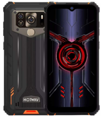 Смартфон HOTWAV Cyber W10 4/32GB Orange