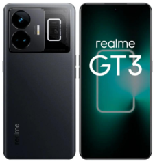Смартфон realme GT3 16/1TB Booster Black (Global Version)