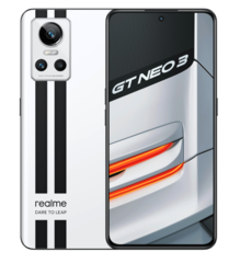 Смартфон realme GT Neo3 12/256GB 150W Sprint White China