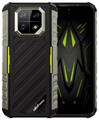 Смартфон UleFone Armor 22 8/128GB Black-Green
