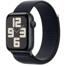 Весь сайт  Смарт-годинник Apple Watch SE 2 GPS 44mm Midnight Aluminium Case with Midnight Sport Loop (MREA3)