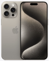 Смартфон Apple iPhone 15 Pro Max 256GB Dual SIM Natural Titanium (MU2Q3)