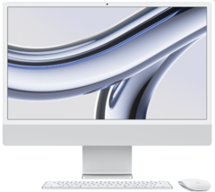 Моноблок Apple iMac 24" M3 2023 (Z19D0001U/Z19D0011E)