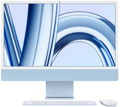 Моноблок Apple iMac 24" M3 2023 (Z19K0001V/Z19K0011D)