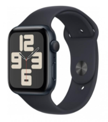 Смарт-годинник Apple Watch SE 2 GPS 44mm Midnight Aluminium Case with Midnight Sport Band M/L (MRE93)