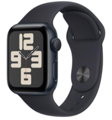Смарт-годинник Apple Watch SE 2 GPS 40mm Midnight Aluminium Case with Midnight Sport Band M/L (MR9Y3)