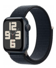 Смарт-годинник Apple Watch SE 2 GPS 40mm Midnight Aluminium Case with Midnight Sport Loop (MRE03)