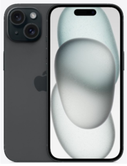 Смартфон Apple iPhone 15 128GB Dual SIM Black (MTLD3)