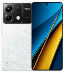 Смартфон Xiaomi Poco X6 8/256GB White 