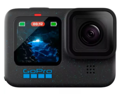 Экшн-камера GoPro HERO 12 Black + Enduro + Head Strap + Handler Floating (CHDRB-121-RW) 