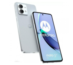Смартфон Motorola Moto G84 12/256GB Marshmallow Blue (PAYM0023)