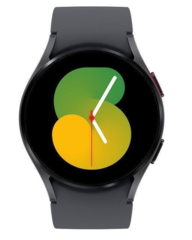 Смарт-часы Samsung Galaxy Watch5 44mm LTE Graphite with Graphite Sport Band (SM-R915NZAA)