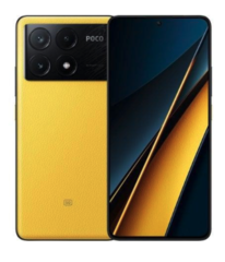 Смартфон Xiaomi Poco X6 Pro 12/512GB Yellow EU NFC