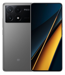 Смартфон Xiaomi Poco X6 Pro 12/512GB Grey EU NFC