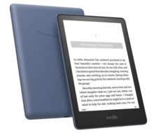 Электронная книга с подсветкой Amazon Kindle Paperwhite Signature Edition 11th Gen. 32GB Denim